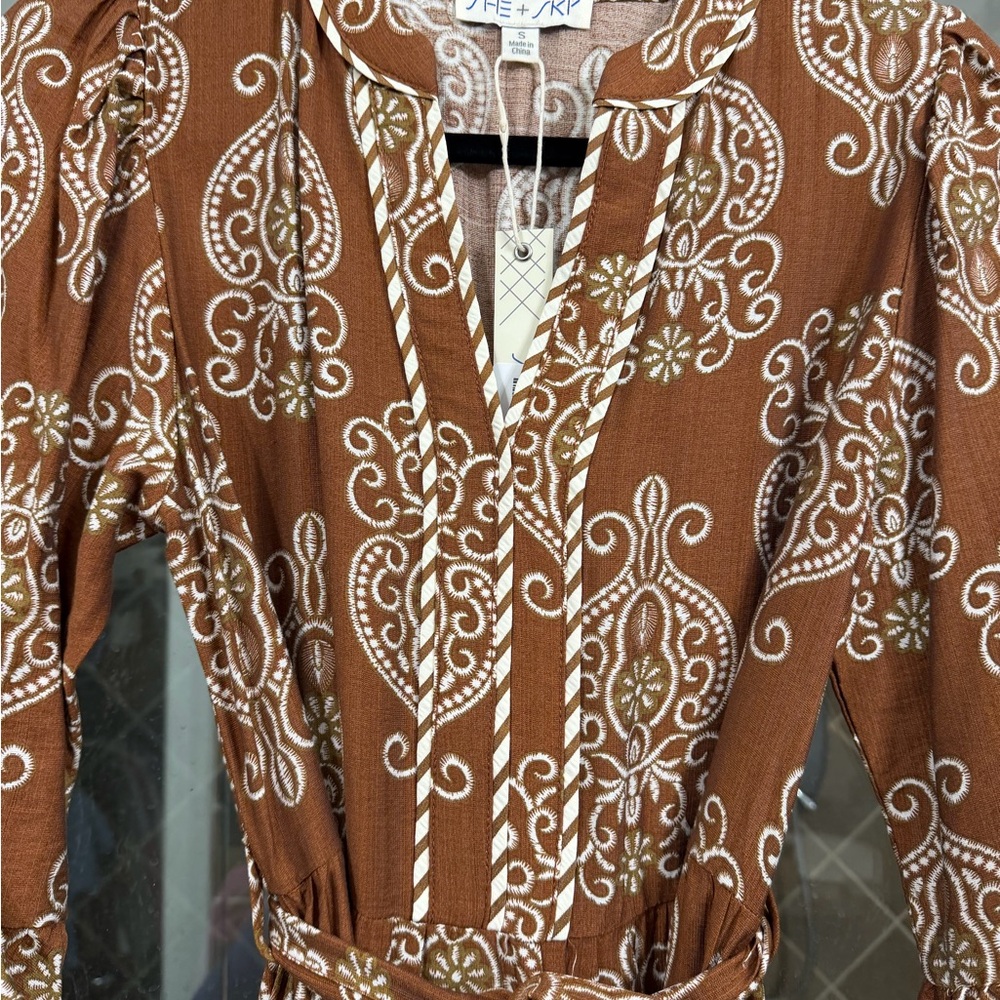 She & Sky Women's Dress size small - Picture 4 of 6